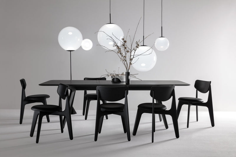 Slab Dining Chair - Tom Dixon - Chairs - Black Oak - Black Oak - HORNE