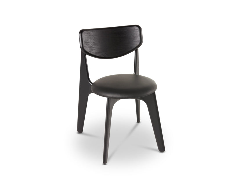 Slab Dining Chair - Tom Dixon - Chairs - Black Oak - Black Oak - HORNE