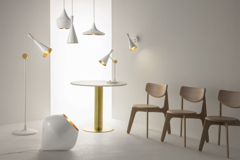 Slab Dining Chair - Tom Dixon - Chairs - Black Oak - Black Oak - HORNE