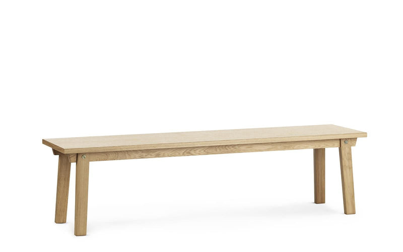 Slice Bench Vol.2 - Oak - Normann Copenhagen - Tables + Desks - HORNE