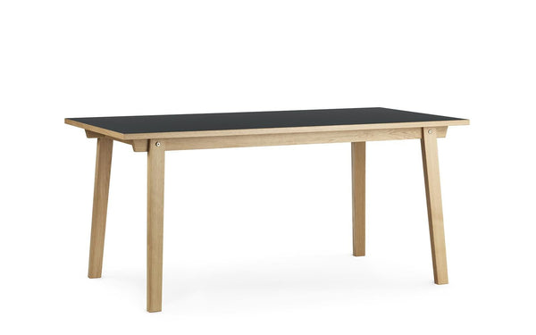 Slice Table - Linoleum - Normann Copenhagen - Tables + Desks - 84 x 160 cm - 29.13"H x 62.99"L - HORNE