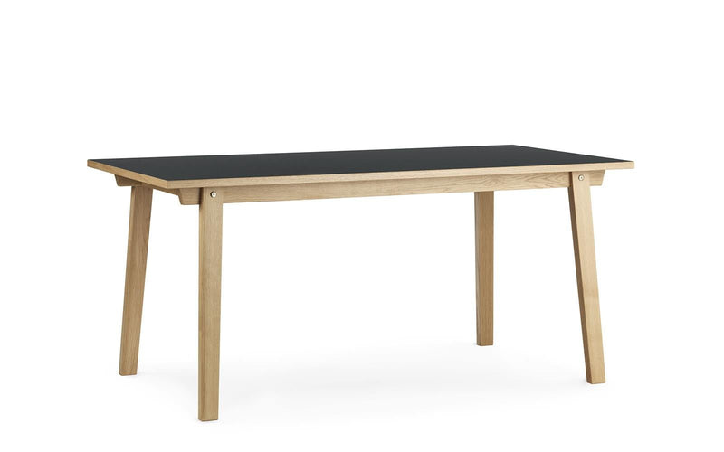 Slice Table - Linoleum - Normann Copenhagen - Tables + Desks - 84 x 160 cm - 29.13