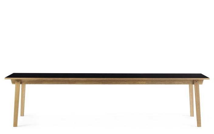 Slice Table - Linoleum - Normann Copenhagen - Tables + Desks - 84 x 160 cm - 29.13