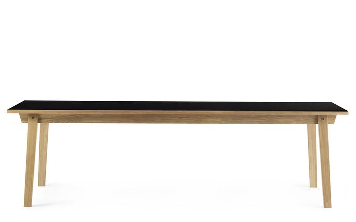 Slice Table - Linoleum - Normann Copenhagen - Tables + Desks - 84 x 160 cm - 29.13