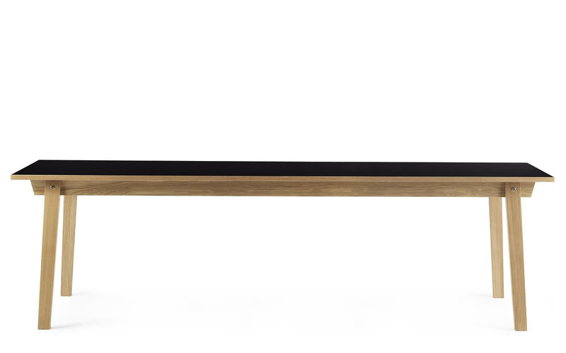 Slice Table - Linoleum - Normann Copenhagen - Tables + Desks - 84 x 160 cm - 29.13