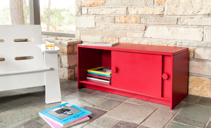 Slider Credenza - Loll Designs - Sideboards + Cabinets - Black - HORNE