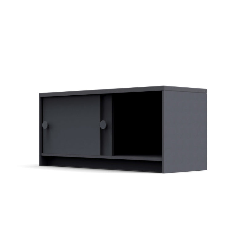 Slider Credenza - Loll Designs - Sideboards + Cabinets - Black - HORNE