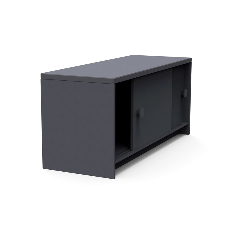 Slider Credenza - Loll Designs - Sideboards + Cabinets - Black - HORNE