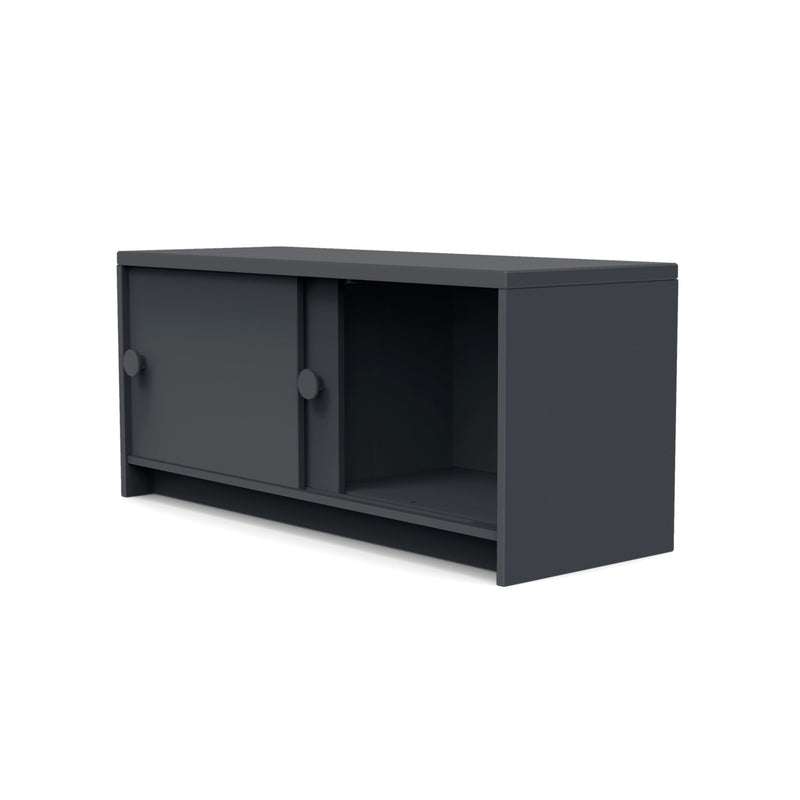 Slider Credenza - Loll Designs - Sideboards + Cabinets - Black - HORNE