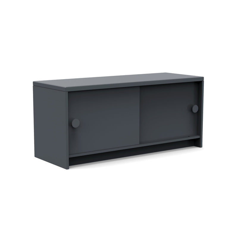 Slider Credenza - Loll Designs - Sideboards + Cabinets - Black - HORNE