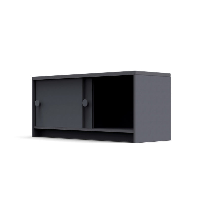 Slider Credenza - Loll Designs - Sideboards + Cabinets - Black - HORNE