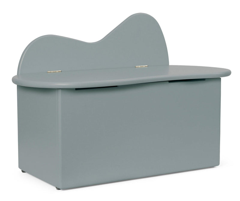 Slope Storage Bench - Ferm Living - Shelving - Cashmere - HORNE