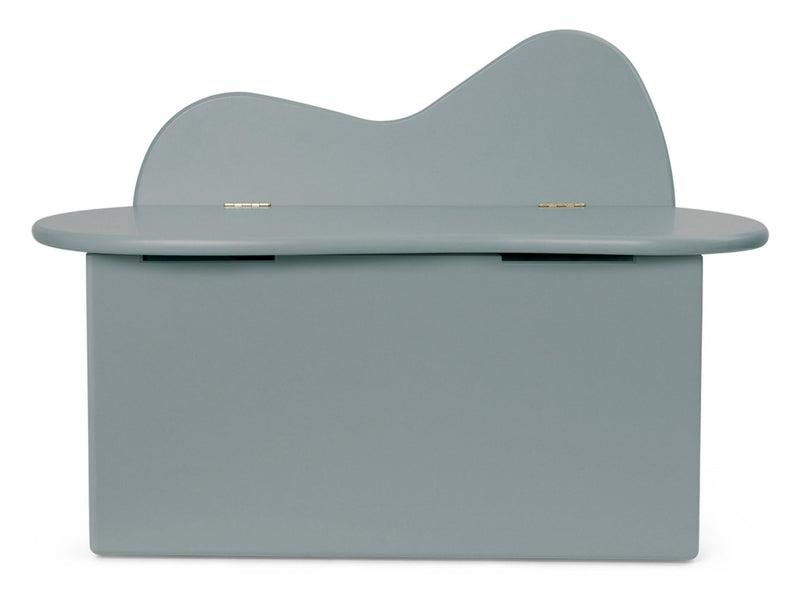 Slope Storage Bench - Ferm Living - Shelving - Cashmere - HORNE
