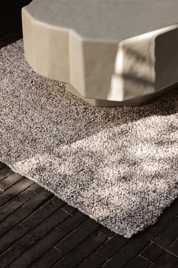Slub Bouclé Rug - Ferm Living  Rugs - HORNE