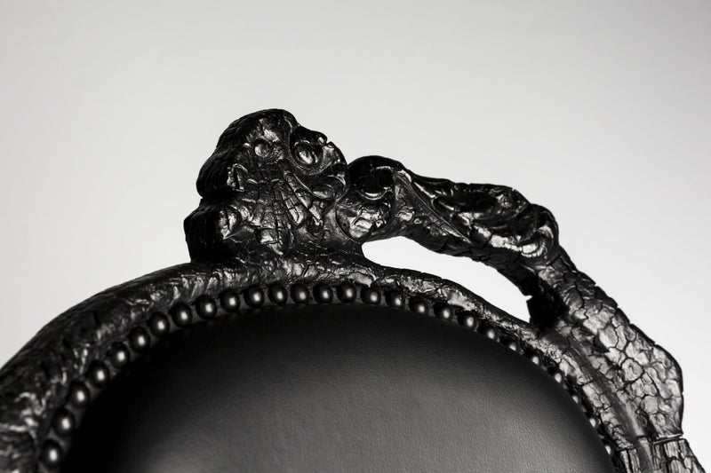 Smoke Dining Armchair - Moooi - Chairs - HORNE