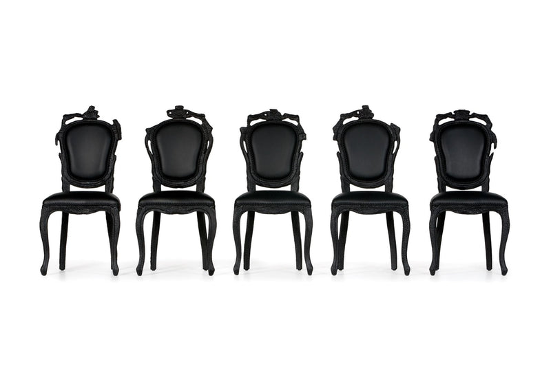 Smoke Dining Armchair - Moooi - Chairs - HORNE
