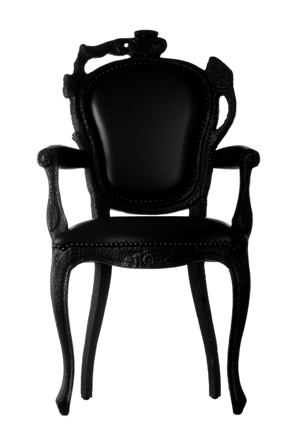 Smoke Dining Armchair - Moooi - Chairs - HORNE
