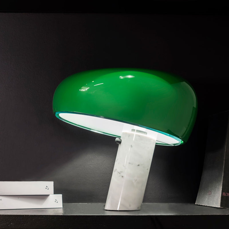 Snoopy Table Lamp - Flos - Table + Task - Green - HORNE
