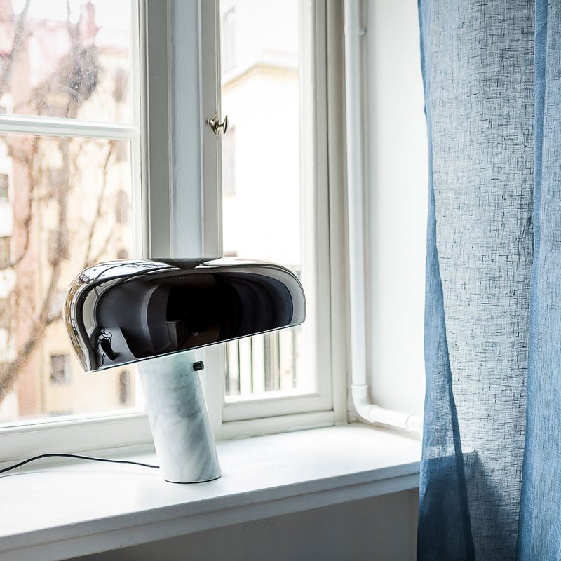 Snoopy Table Lamp - Flos - Table + Task - Green - HORNE