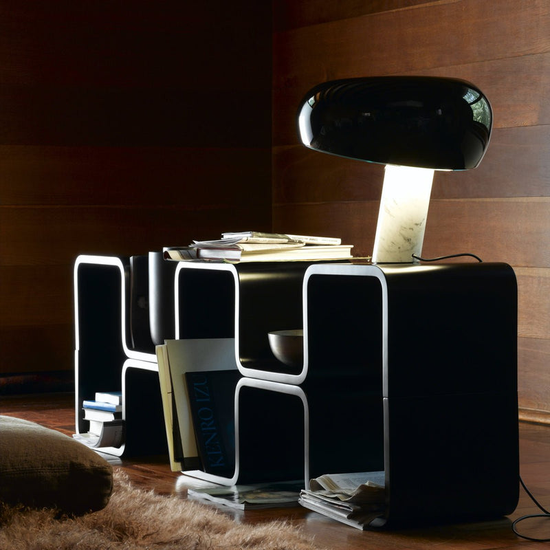 Snoopy Table Lamp - Flos - Table + Task - Green - HORNE