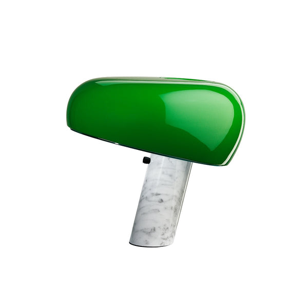 Snoopy Table Lamp - Flos - Table + Task - Green - HORNE