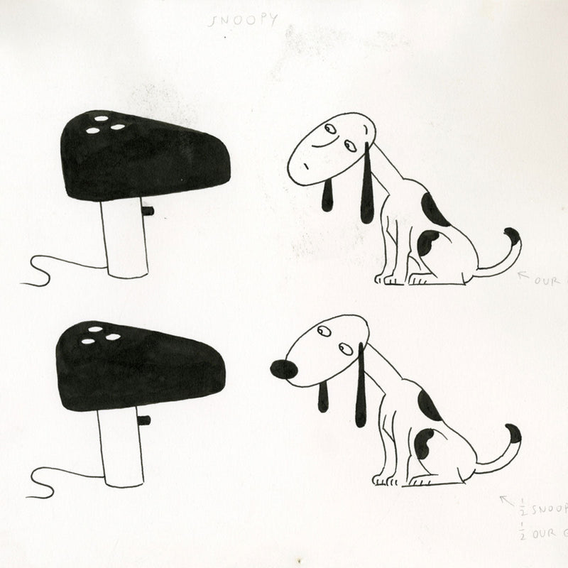 Snoopy Table Lamp - Flos - Table + Task - Green - HORNE