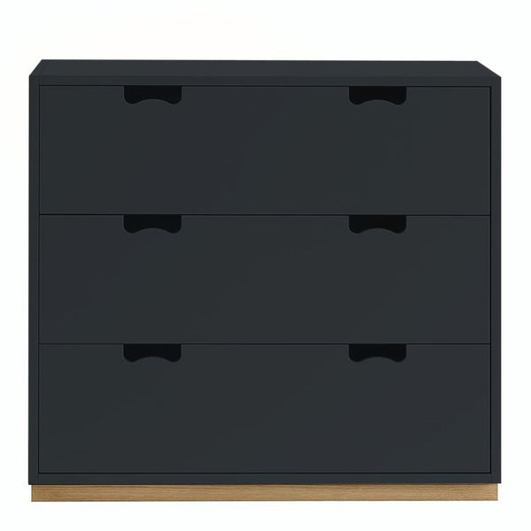 Snow Drawer A3 - Asplund Drawers - Natural Oak P1 - 05 Light Grey - HORNE