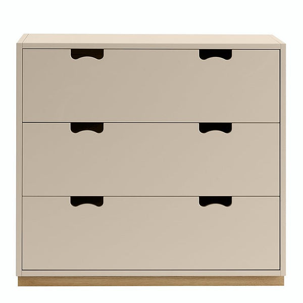 Snow Drawer A3 - Asplund Drawers - Natural Oak P1 - 05 Light Grey - HORNE