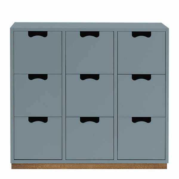 Snow Drawer B3 - Asplund Drawers - Natural Oak P1 - 05 Light Grey - HORNE