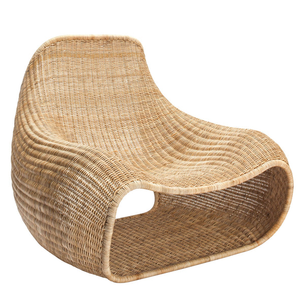 Snug Rattan Lounge Chair - Feelgood Designs - Chairs - Natural - HORNE