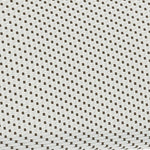 White / Cappuccino Dots