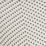 White / Cappuccino Dots