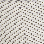 White / Cappuccino Dots