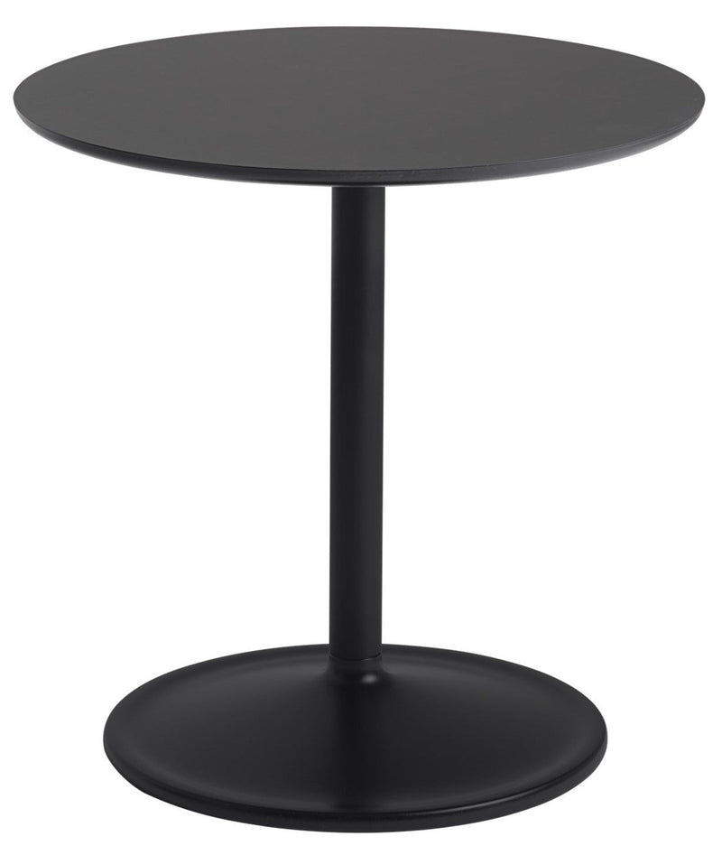 Soft Side Table - Round - Muuto - Bedside Tables - Size 1 - Dusty Green Laminate/Dusty Green - HORNE