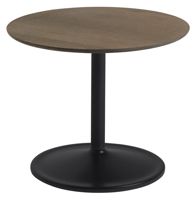 Soft Side Table - Round - Muuto - Bedside Tables - Size 1 - Dusty Green Laminate/Dusty Green - HORNE