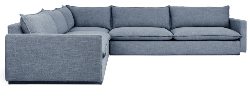 Sola Bi - Sectional - Gus* Modern - Sofas - Maberly Dove - HORNE