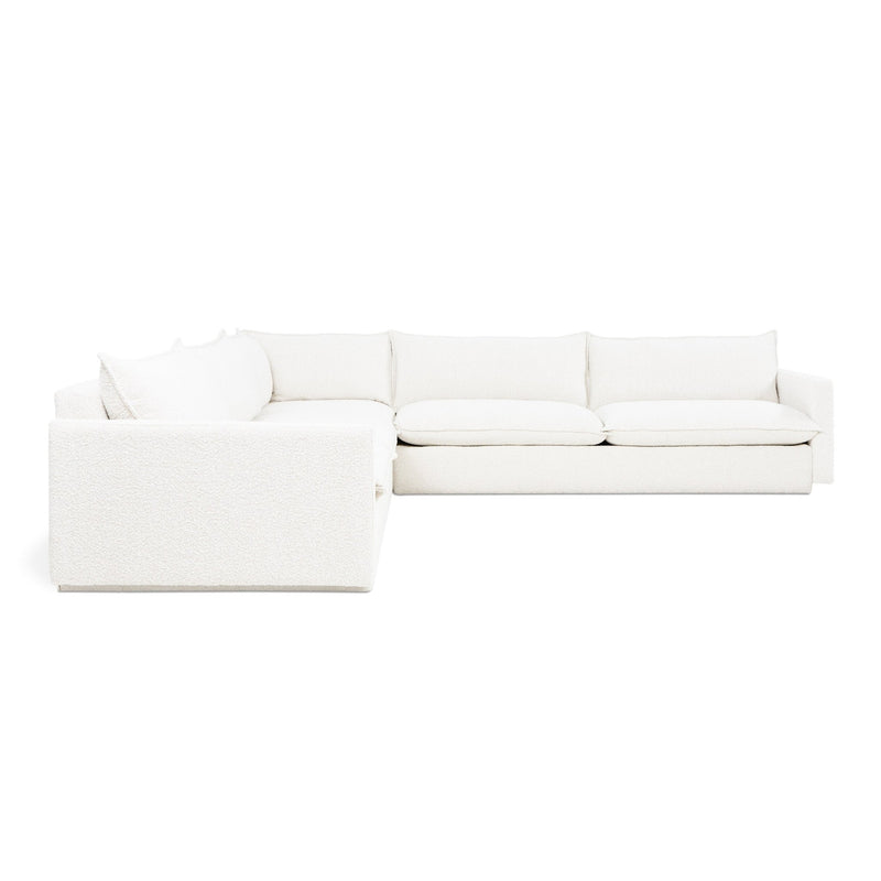 Sola Bi - Sectional - Gus* Modern - Sofas - Maberly Dove - HORNE