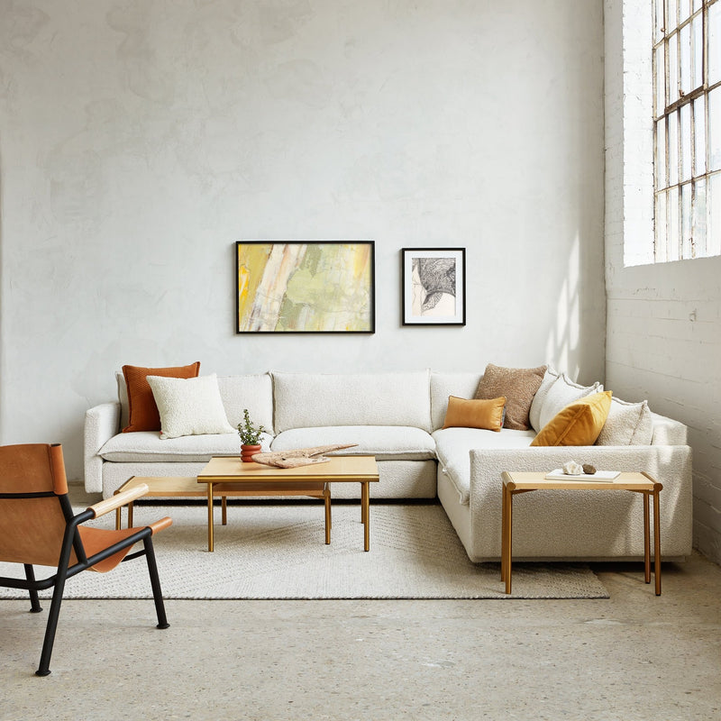 Sola Bi - Sectional - Gus* Modern - Sofas - Maberly Dove - HORNE