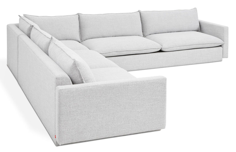 Sola Bi - Sectional - Gus* Modern - Sofas - Maberly Dove - HORNE