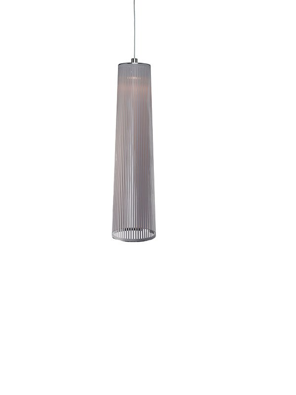 Solis Suspension Lamp - Pablo Designs - Pendants - Solis 48" Height - Silver - HORNE
