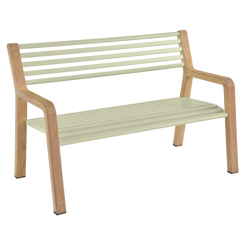 Somerset Bench - Fermob - Outdoor Furniture - Acapulco Blue - HORNE