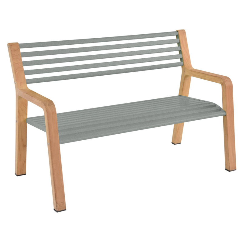 Somerset Bench - Fermob - Outdoor Furniture - Acapulco Blue - HORNE