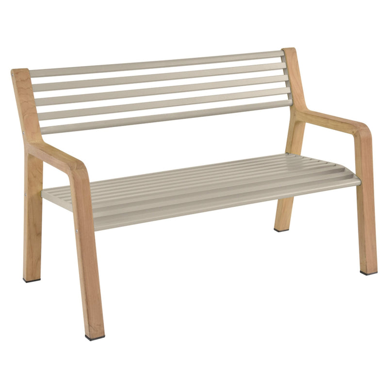 Somerset Bench - Fermob - Outdoor Furniture - Acapulco Blue - HORNE