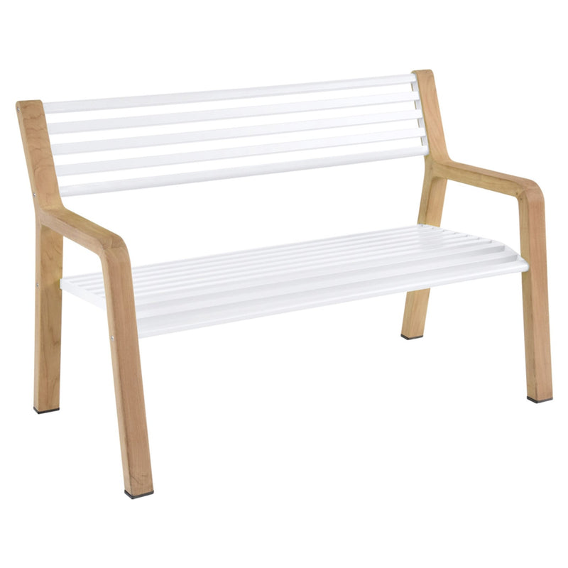 Somerset Bench - Fermob - Outdoor Furniture - Acapulco Blue - HORNE
