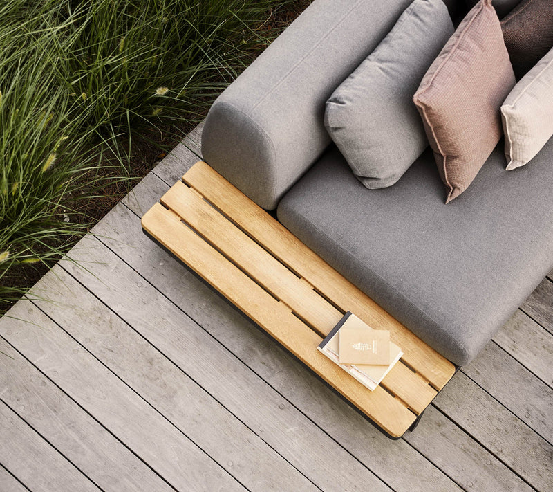 Space 2 - Seater Sofa - Cane Line - Outdoor Furniture - Short & Long Cushions - HORNE