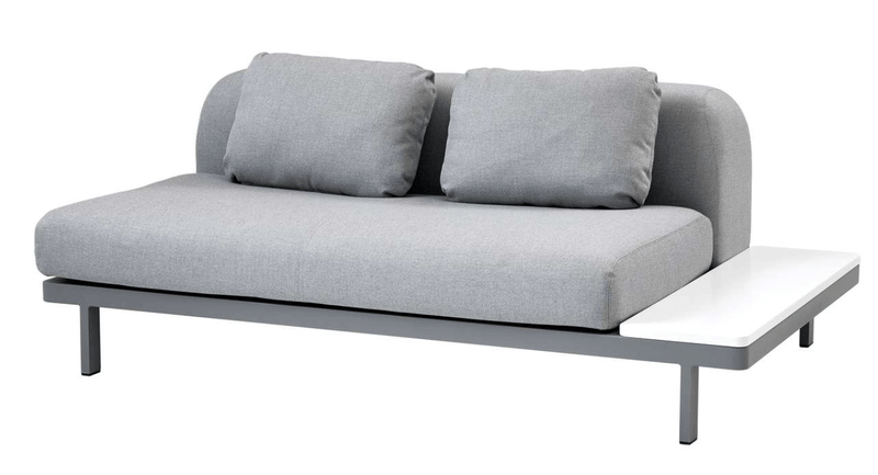 Space 2 - Seater Sofa - Cane Line - Outdoor Furniture - Short & Long Cushions - HORNE