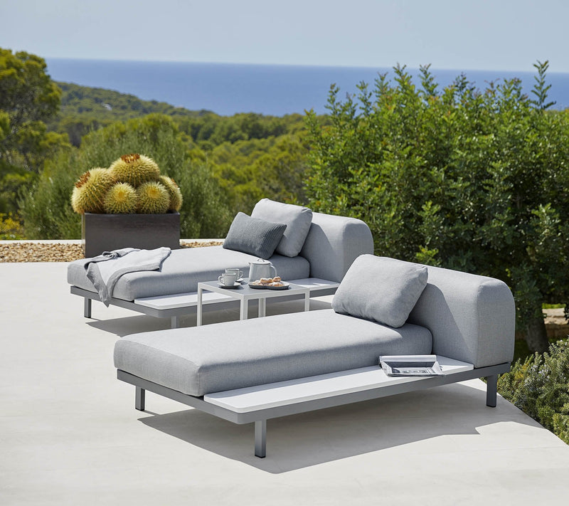 Space 2 - Seater Sofa - Cane Line - Outdoor Furniture - Short & Long Cushions - HORNE
