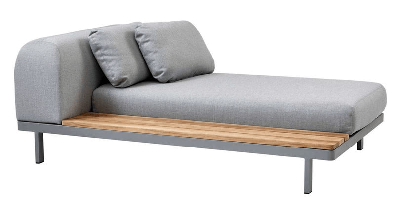 Space 2 - Seater Sofa - Cane Line - Outdoor Furniture - Short & Long Cushions - HORNE