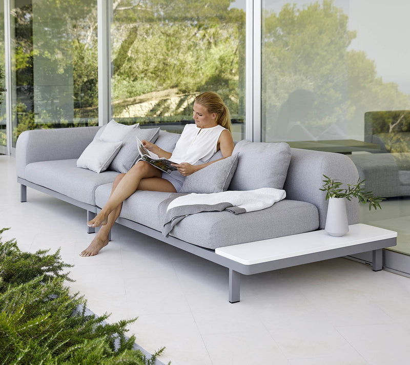 Space 2 - Seater Sofa - Cane Line - Outdoor Furniture - Short & Long Cushions - HORNE