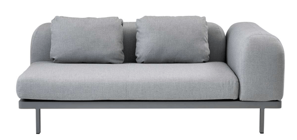 Space 2 - Seater Sofa - Cane Line - Outdoor Furniture - Short & Long Cushions - HORNE